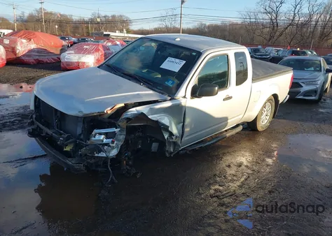 2017 Nissan Frontier Sv из США, поврежденный, VIN 1N6AD0CW5HN739756